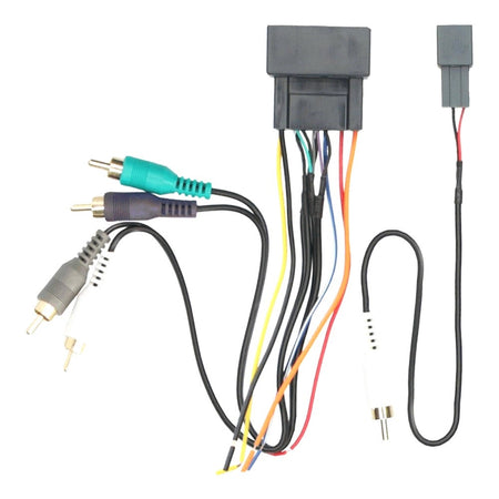 Amplified Harness Honda Premium Sound 2008 - 2015 Cam Lock Plug | Formula