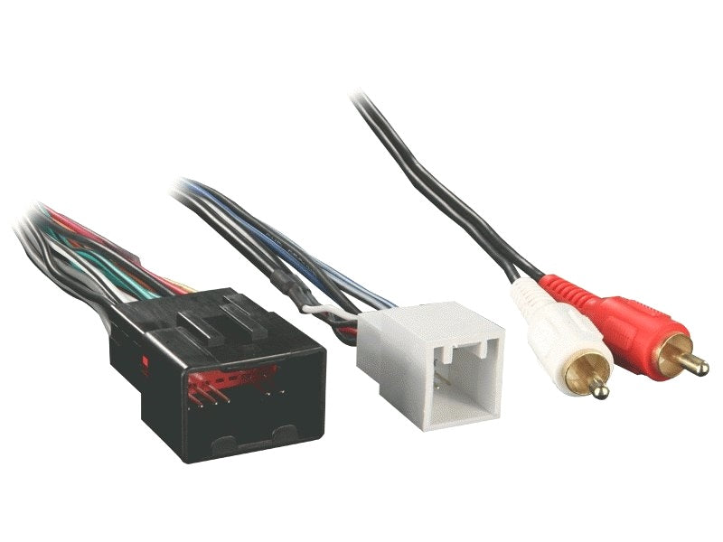 Amplified Harness Ford Mustang 1998 - 2008 With Amp Plug | Formula