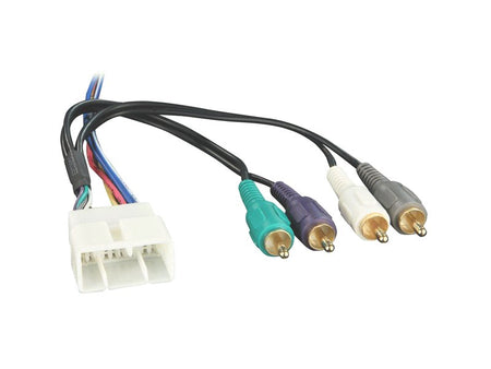 Amplified Harness Toyota 1992 - 2001 Amp Retention 15 Pin Plug | Formula
