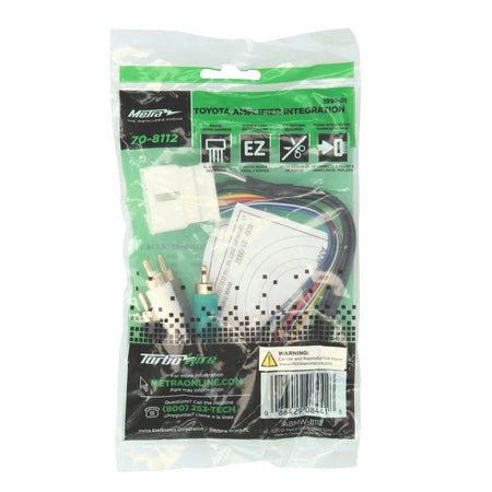 Amplified Harness Toyota 1992 - 2001 Amp Retention 15 Pin Plug | Formula