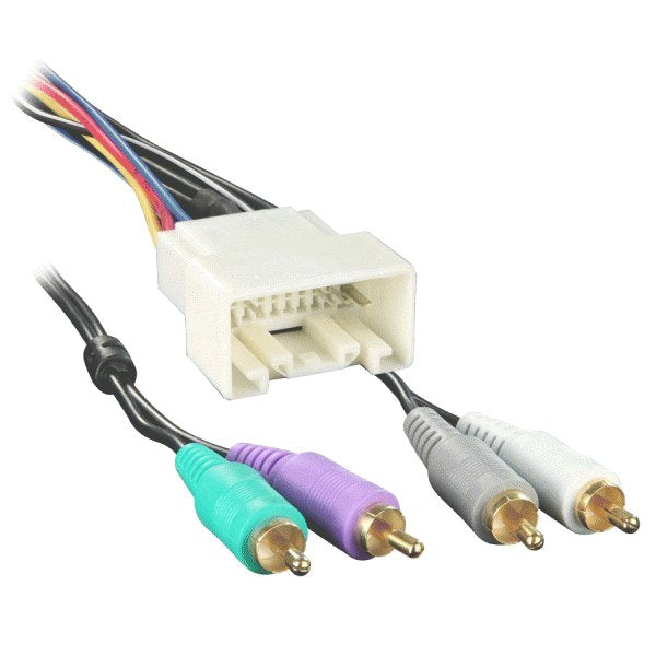 Amplifier Harness Toyota 1998 - 2009 / Lexus Is-200 2005 - 2014 (Retains Amp 20 Pin Plug) | Formula