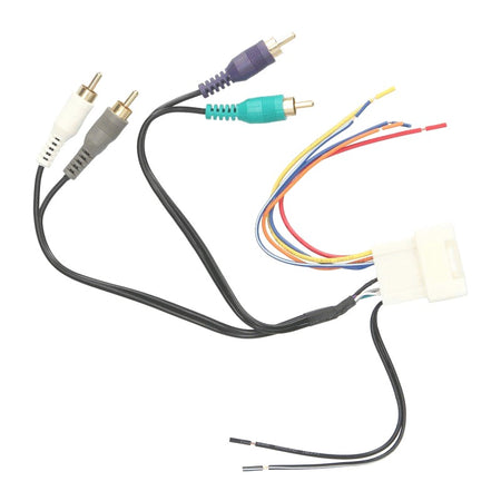 Amplifier Harness Toyota 1998 - 2009 / Lexus Is-200 2005 - 2014 (Retains Amp 20 Pin Plug) | Formula