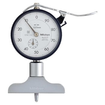 Mitutoyo Dial Depth 200mm x 63mm Base | Hobeca