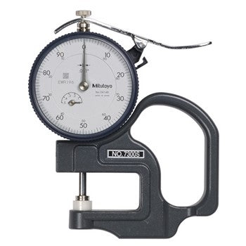 Mitutoyo Dial Thickness Gauge .500" x .001" | Hobeca
