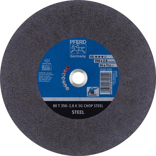 Pferd General Purpose Cut Off Disc 80T 350x2.8mm A36 KSG CHOP