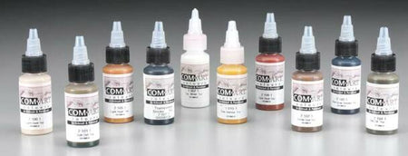 Iwata Medea Com-Art Airbrush And Paintbrush Paints 10pc Real Deal Weathering Kit By Leslie Eaton | Formula