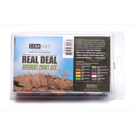 Iwata Medea Com-Art Real Deal Scenery Kit 10pc For Airbrush | Formula