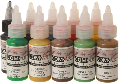 Iwata Medea Com-Art Real Deal Scenery Kit 10pc For Airbrush | Formula