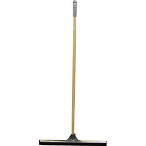 Raven 550mm Floor Squeegee w/ Wooden Handle