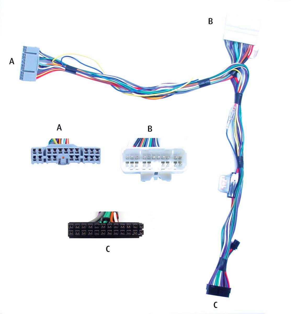 T-Harness Lexus Rx Series & Gs Series 01 On | Formula