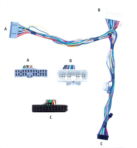 T-Harness Lexus Rx Series & Gs Series 01 On | Formula