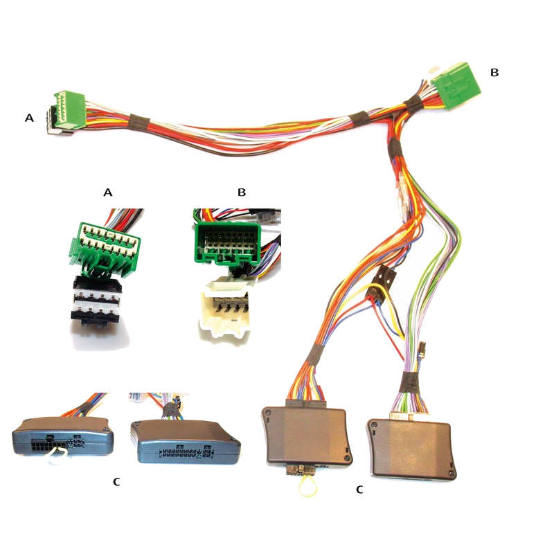 Harness 3g Drive & Talk Prem Mute Mazda Cx-7 2006- | Formula