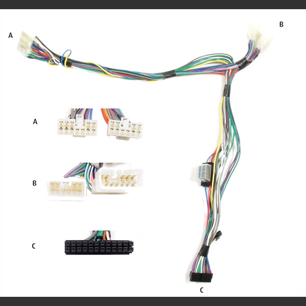 Harness Toyota With Jbl | Formula
