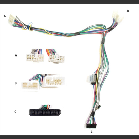 Harness Toyota With Jbl | Formula