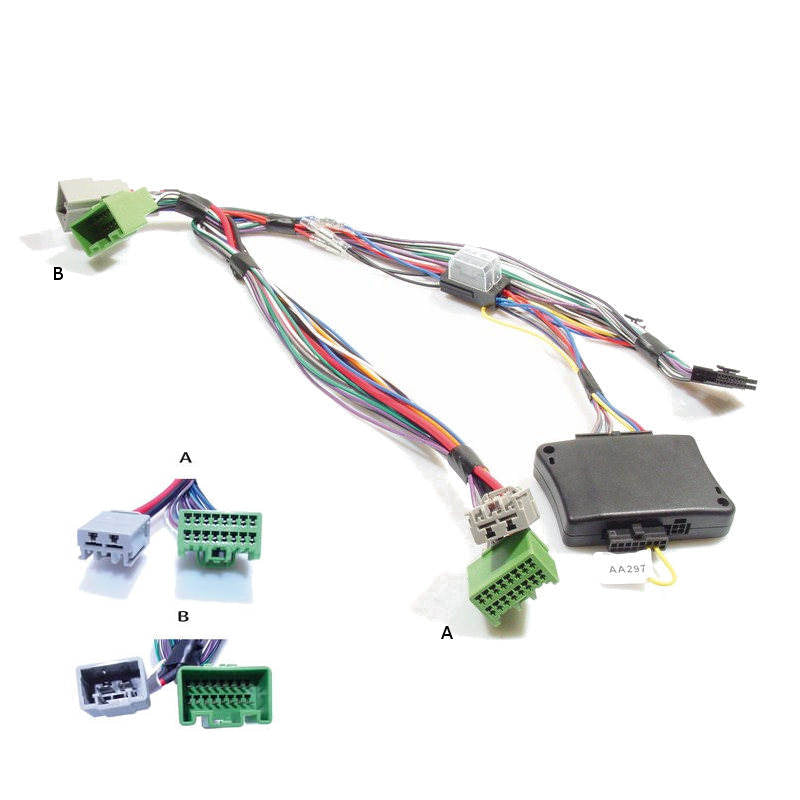 Harness Audio2car Premium Volvo S60/V70/S80 With Dolby Surround Add 68899 | Formula