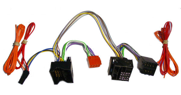 Harness Iso Mercedes C Class 04 On | Formula