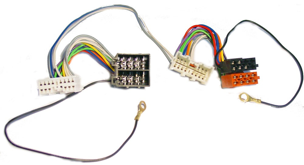 Harness Iso Misubishi 90 - 07 | Formula