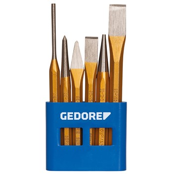 Gedore 106 Chisel and Punch Set 6pc