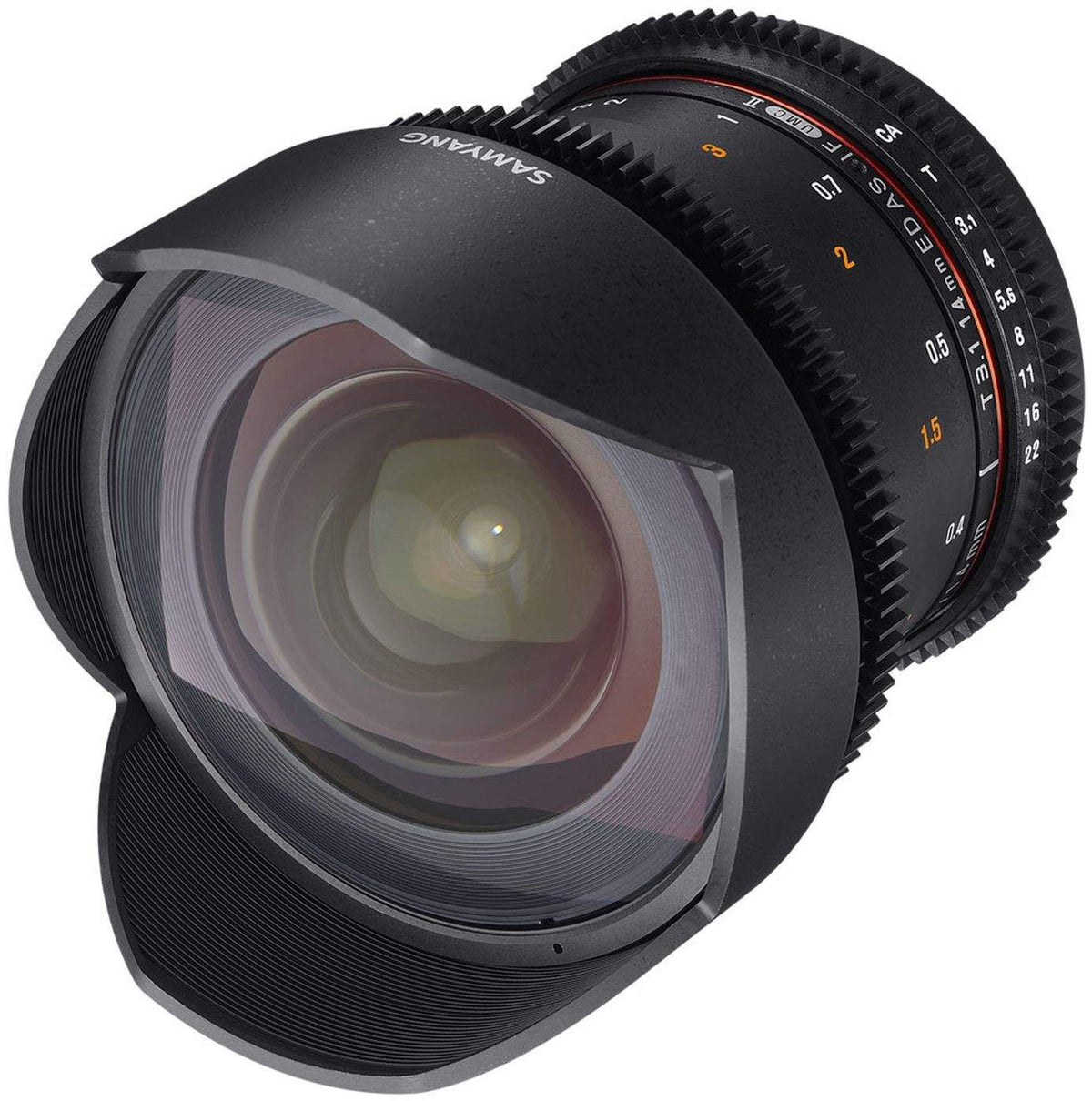 Samyang Lens 14mm T3.1 Mf Vdslr Cine Ed As If Umc Ii Canon Ef | Formula