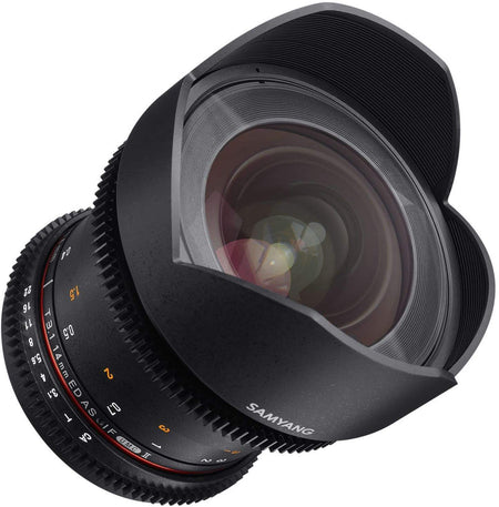 Samyang Lens 14mm T3.1 Mf Vdslr Cine Ed As If Umc Ii Canon Ef | Formula