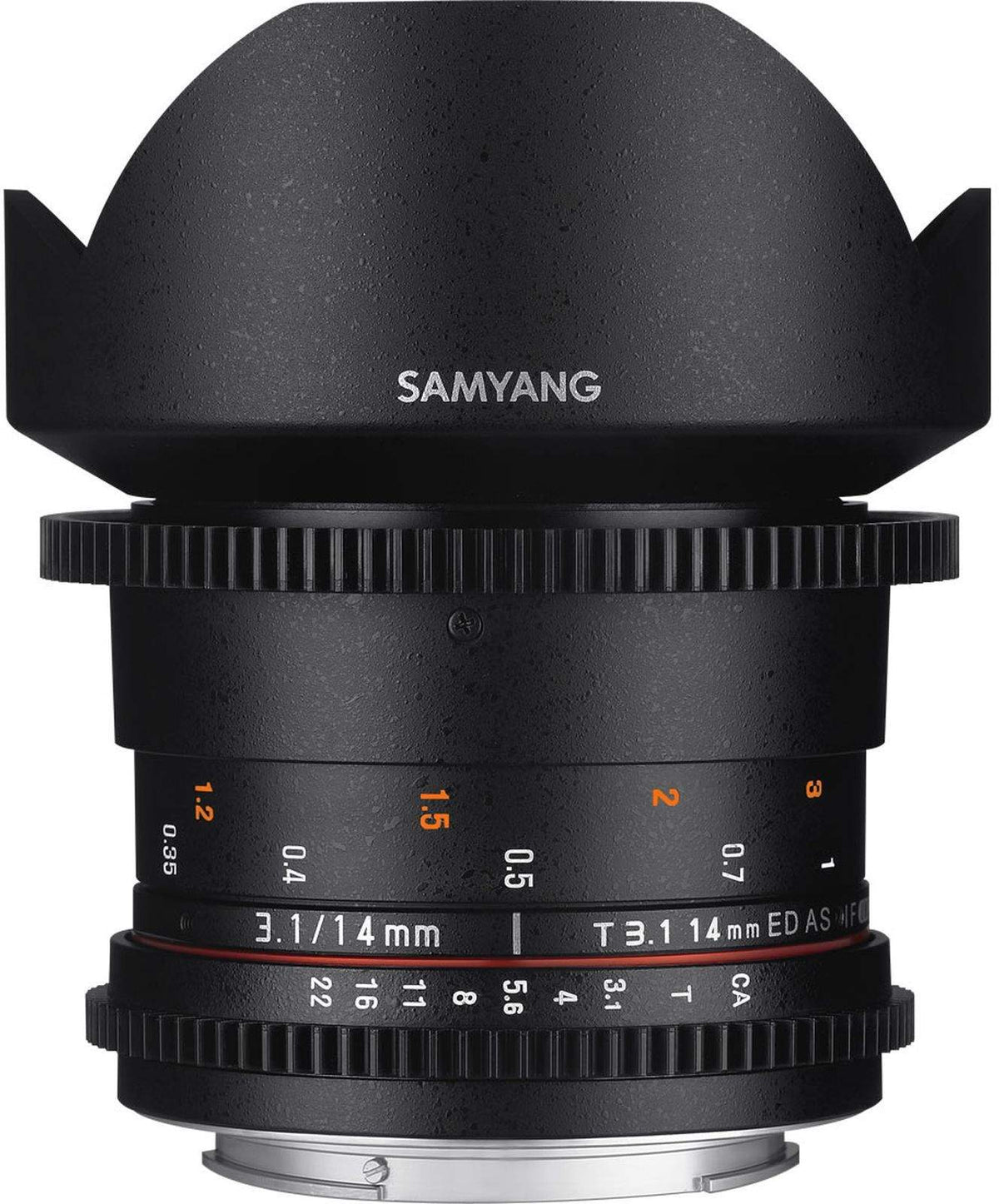 Samyang Lens 14mm T3.1 Mf Vdslr Cine Ed As If Umc Ii Canon Ef | Formula