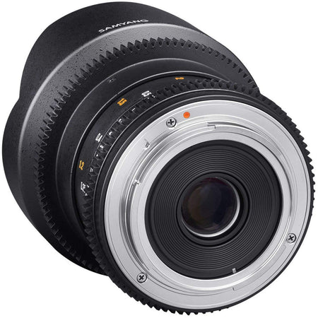 Samyang Lens 14mm T3.1 Mf Vdslr Cine Ed As If Umc Ii Canon Ef | Formula