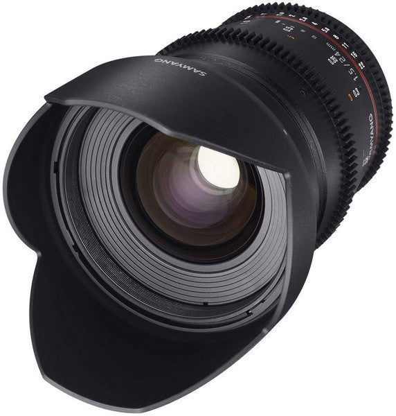 Samyang Lens 24mm T1.5 Mf Vdslr Cine Ed As If Umc Ii Sony E | Formula