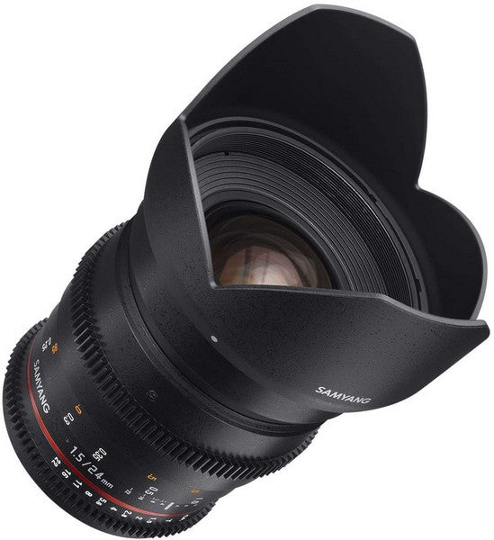 Samyang Lens 24mm T1.5 Mf Vdslr Cine Ed As If Umc Ii Sony E | Formula