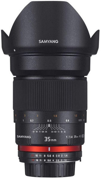 Samyang Lens 35mm F1.4 Mf As Umc Sony Fe | Formula