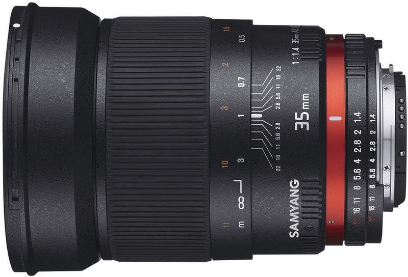Samyang Lens 35mm F1.4 Mf As Umc Sony Fe | Formula