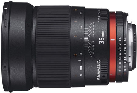 Samyang Lens 35mm F1.4 Mf As Umc Sony Fe | Formula