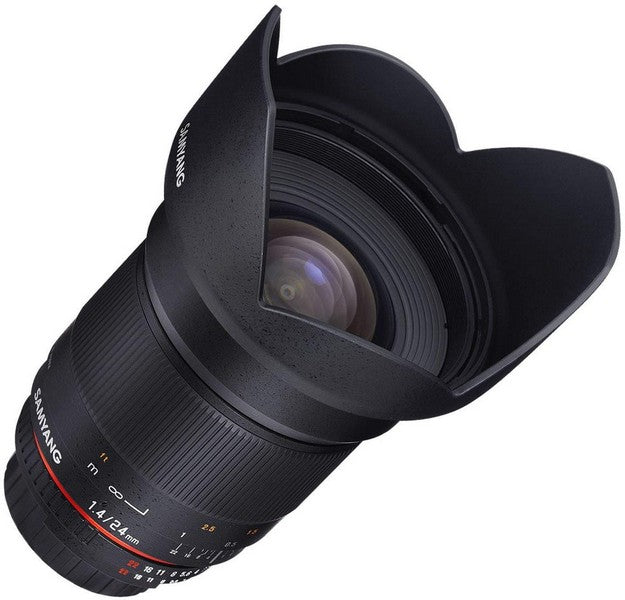 Samyang Lens 24mm F1.4 Mf Ed As Umc Ae Nikon F | Formula