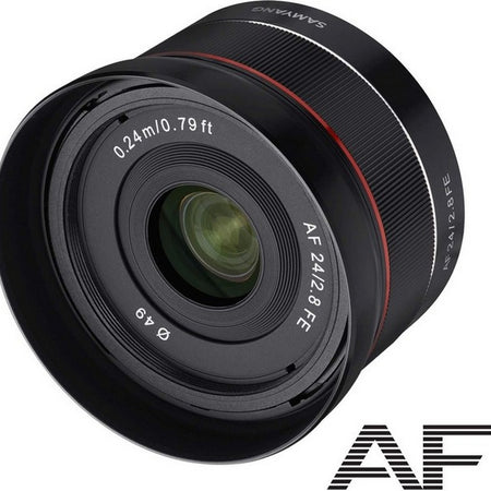 Samyang Lens 24mm F2.8 Af Sony Fe **Clearance** New Stock ** Rrp $519.95! | Formula