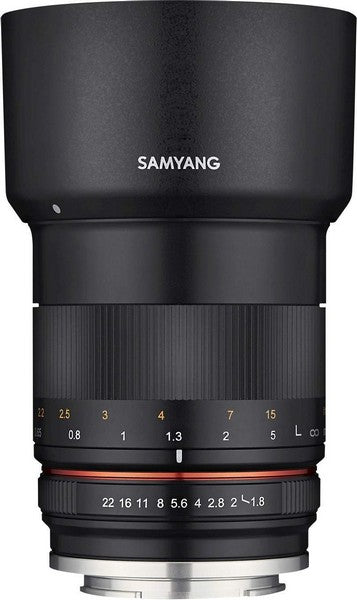 Samyang Lens 85mm F1.8 Mf Ed Umc Cs Aps-C Sony E | Formula