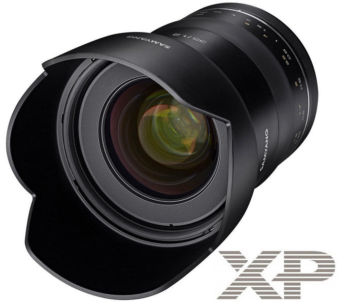 Samyang Lens 35mm F1.2 Mf Xp Umc Ae Canon Ef | Formula