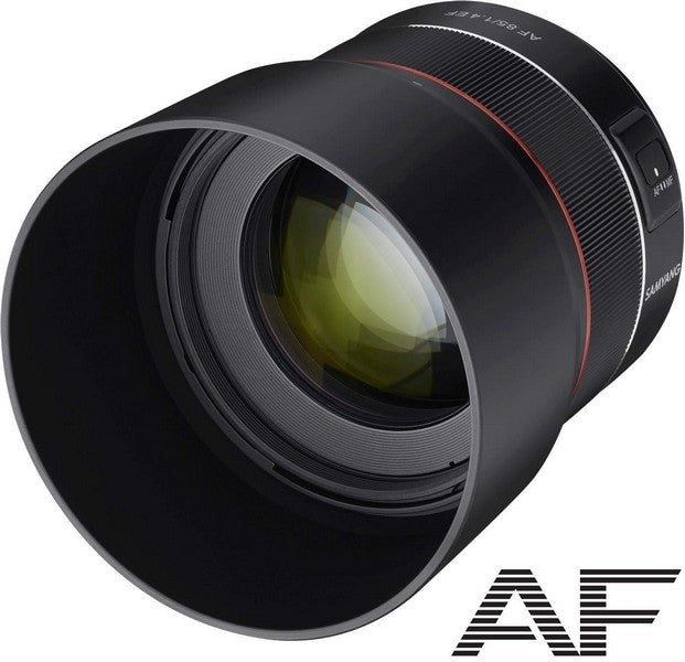Samyang Lens 85mm F1.4 Af Nikon F **Clearance** New Stock ** Rrp $1159.95! | Formula