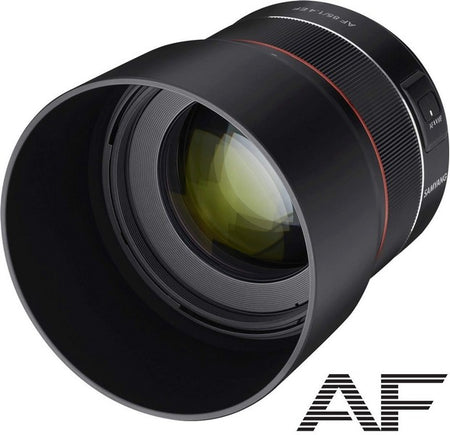 Samyang Lens 85mm F1.4 Af Nikon F **Clearance** New Stock ** Rrp $1159.95! | Formula