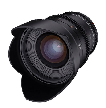 Samyang Lens 24mm T1.5 Mf Vdslr Cine Mkii Sony E **Clearance** New Stock ** Rrp $1079.95! | Formula