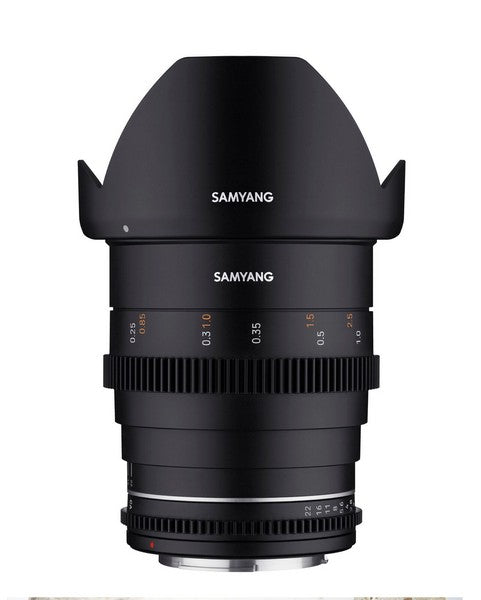 Samyang Lens 24mm T1.5 Mf Vdslr Cine Mkii Sony E **Clearance** New Stock ** Rrp $1079.95! | Formula
