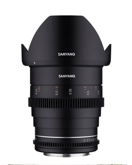 Samyang Lens 24mm T1.5 Mf Vdslr Cine Mkii Sony E **Clearance** New Stock ** Rrp $1079.95! | Formula
