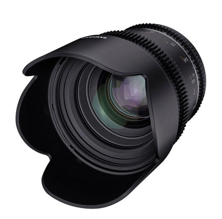 Samyang Lens 50mm T1.5 Mf Vdslr Cine Mkii Sony E | Formula