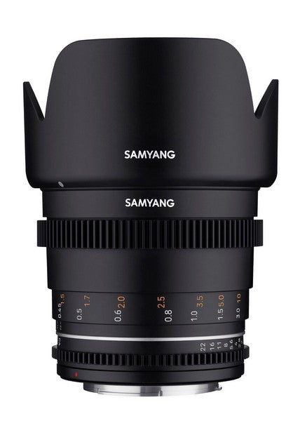 Samyang Lens 50mm T1.5 Mf Vdslr Cine Mkii Sony E | Formula