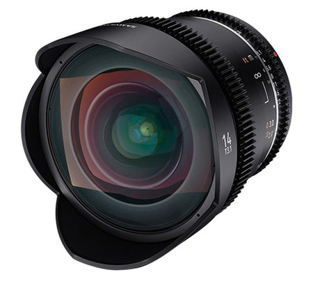 Samyang Lens 14mm T3.1 Mf Vdslr Cine Mkii Micro 4/3 **Clearance** New Stock ** Rrp $789.95! | Formula