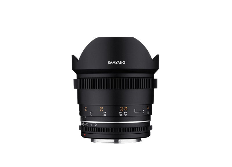 Samyang Lens 14mm T3.1 Mf Vdslr Cine Mkii Micro 4/3 **Clearance** New Stock ** Rrp $789.95! | Formula