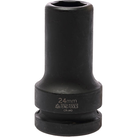Teng 1in Dr. Thin Wall Deep Impact Socket 28mm Din | ISL