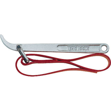 Teng oil filter wrench with adjustable strap, 160mm capacity