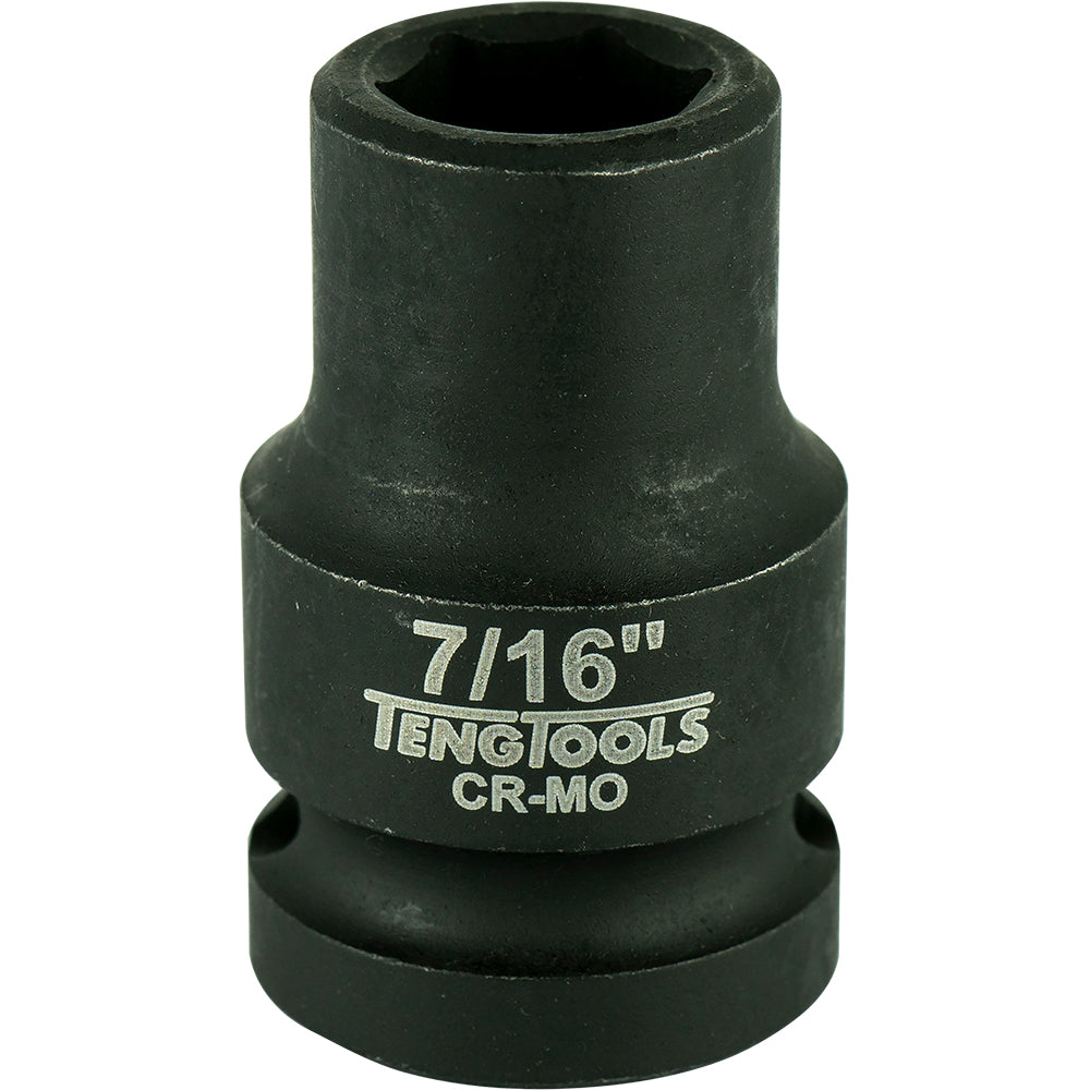 Teng 1/2in Dr. Impact Socket 7/16in | ISL