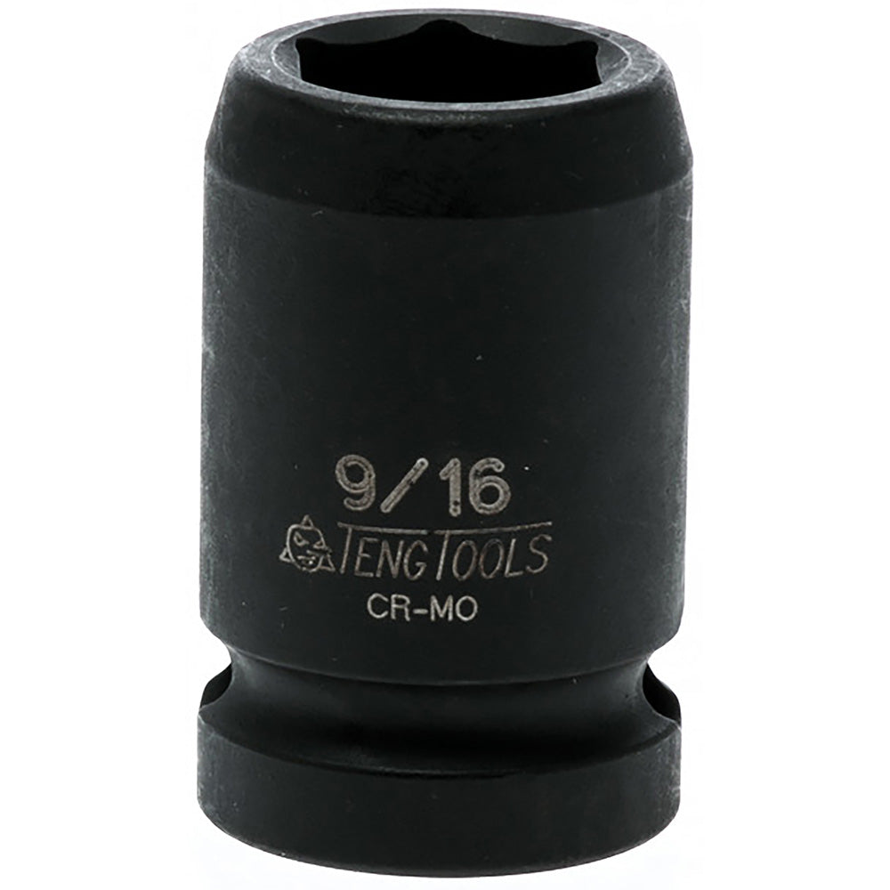 Teng 1/2in Dr. Impact Socket 9/16in | ISL