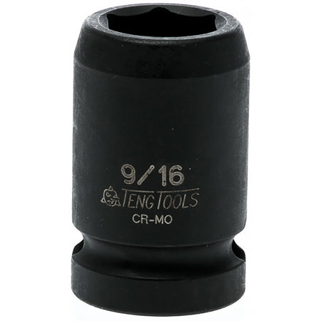 Teng 1/2in Dr. Impact Socket 9/16in | ISL
