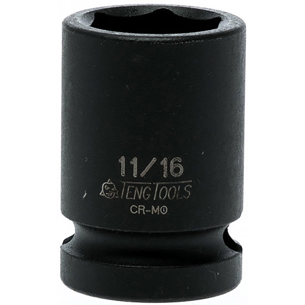 Teng 1/2in Dr. Impact Socket 11/16in | ISL